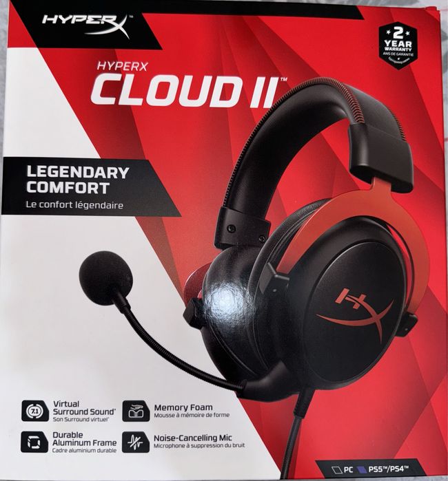 Наушники HyperX Cloud 2