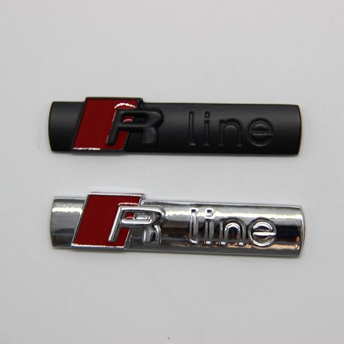 Емблема нова ауди audi s -line , quattro r- line лепенка за решетка
