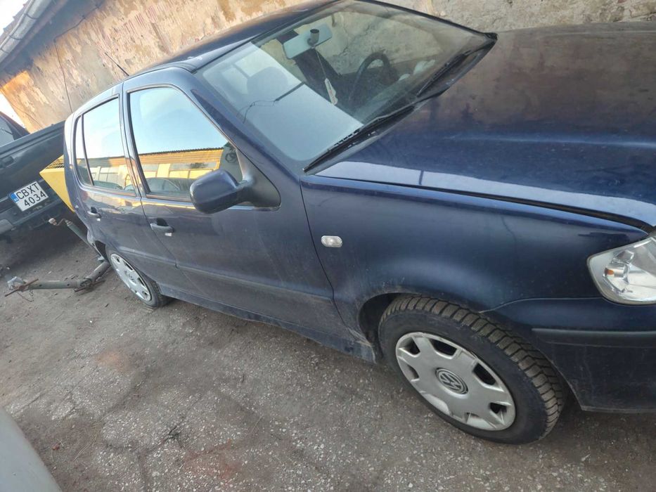 vw polo 1.4 mpi 2000г за части