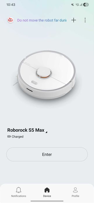 Roborock S5 Max прахосмукачка робот + резервни части