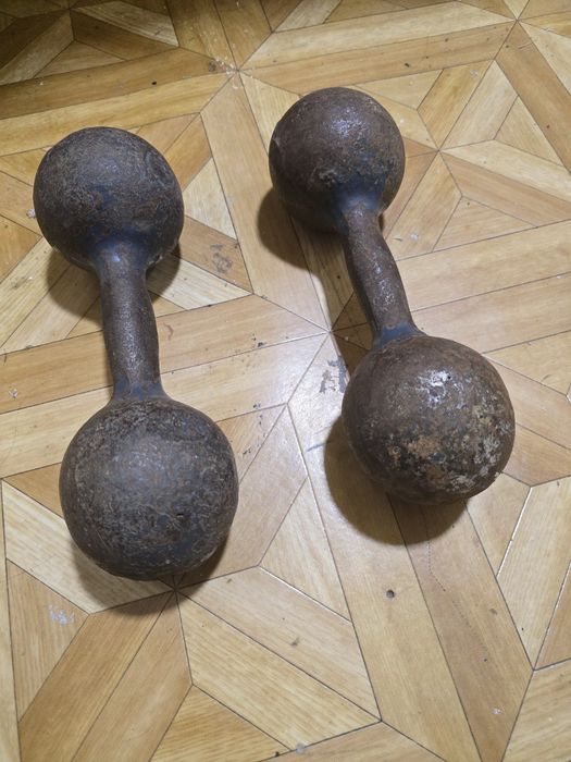 Гантели советские