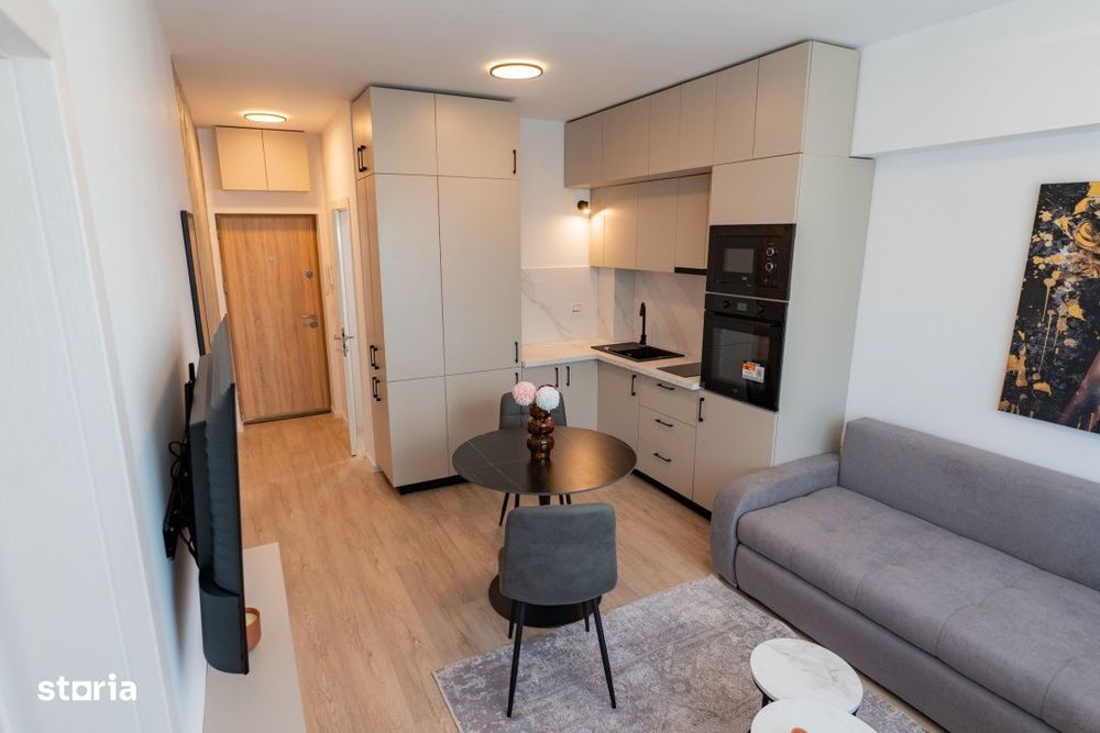 Prima inchiriere | Studio totul nou, modern, in zona linistita – Plo