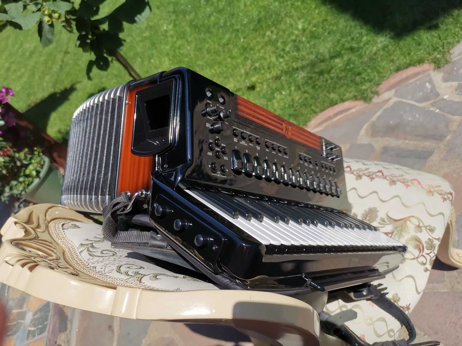 Acordeon Bugari Evo Bijuterie