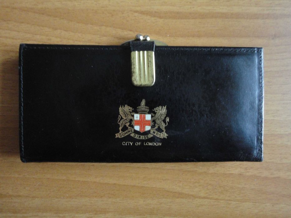 Винтидж портмоне City of London