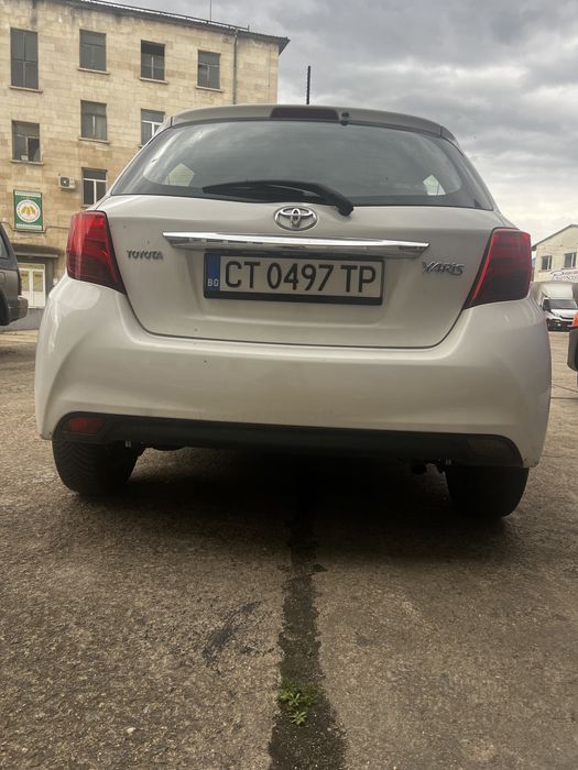 Toyota Yaris 1.4D4D- 90k.c.6ск.Камера Нов внос Регистрирана