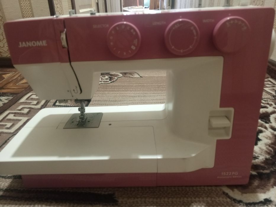 Janome tikuv mashinasi