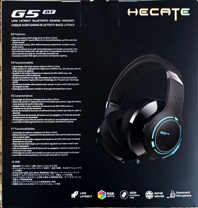 Игравой наушник Edifier g5bt