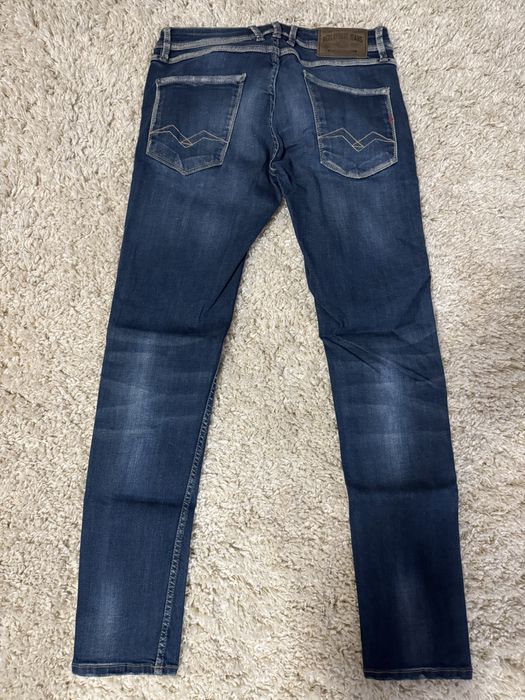 Blugi albaștri Replay