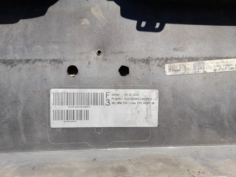Bara Fata BMW Seria 3 F30 F31