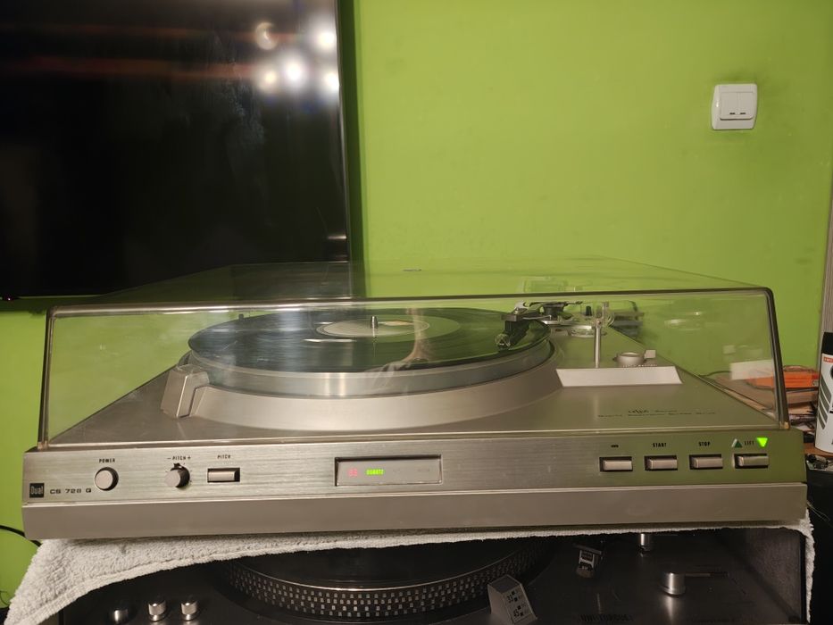 Pickup dual cs 728 Q pick-up