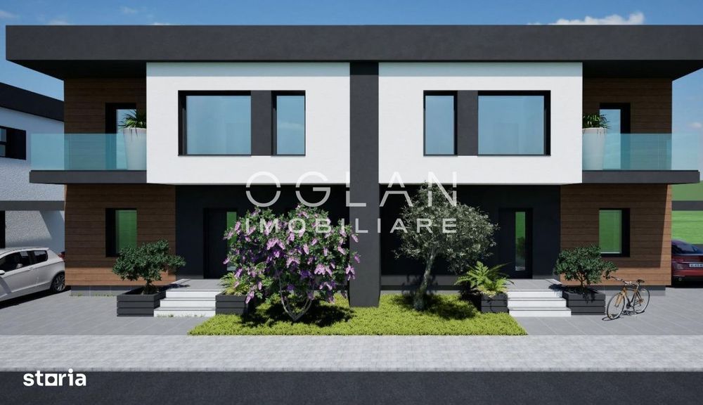 Duplex stil modern, 4 cam Selimbar- COMISION 0%