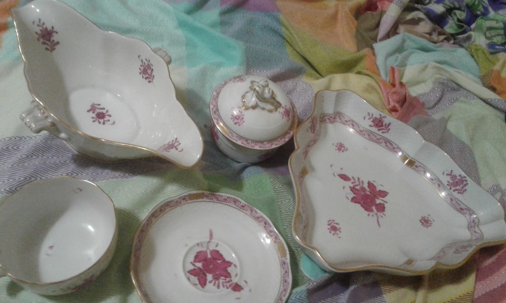 Сервиз чайно-столовый Херенд