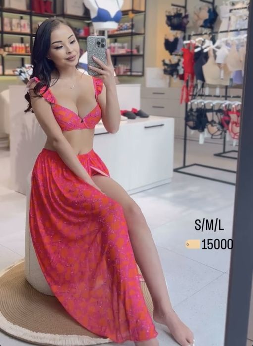 Купальник тройка