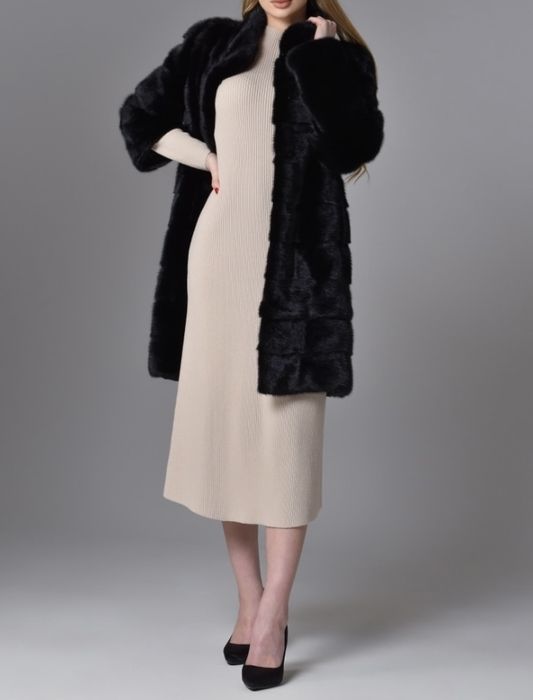 Норковая шуба новая