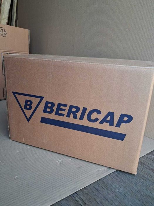 Бу коробки оптом Берикап Bericap