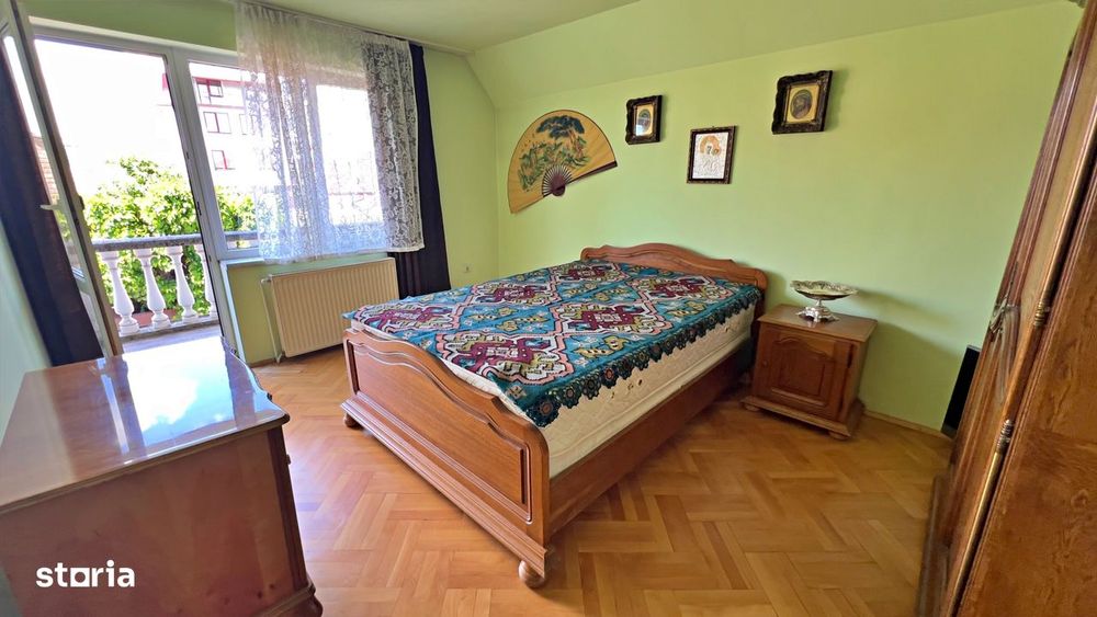 Casă 6 cam.D+P+M-217 mp utili, 515 mp curte, Zona Cartier Kogalniceanu