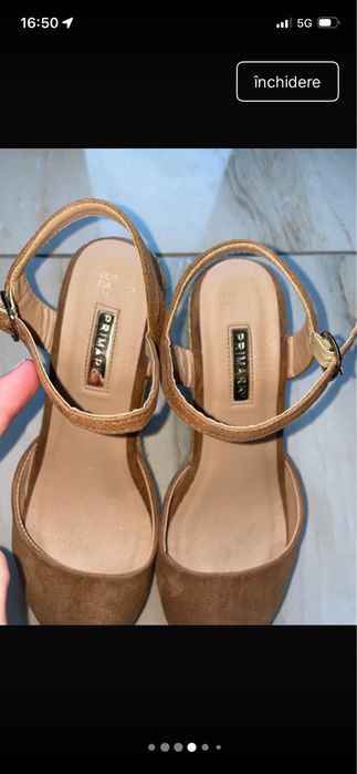 Sandale platforma  Primark