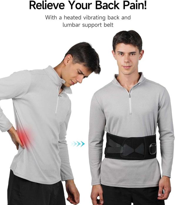 ALLJOY Безжичен нагревателен колан  за болки в гърба