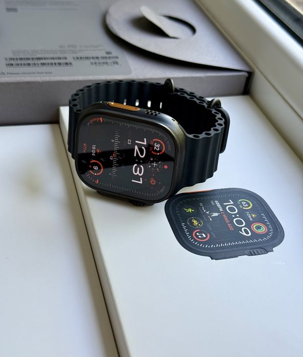 Apple iWatch Ultra 2 Black Titatinum 49mm 100%