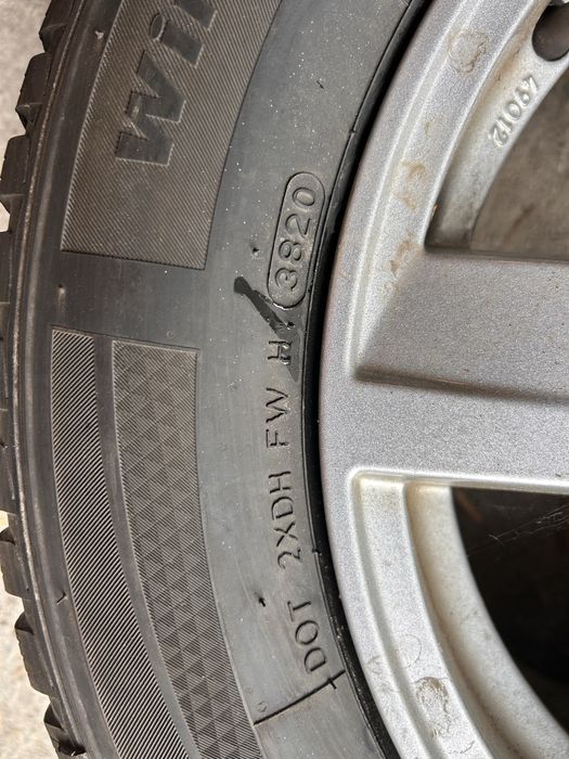 4 roti iarna 15 ‘ VW,Skoda,Seat,Audi import Germania stare impecabila
