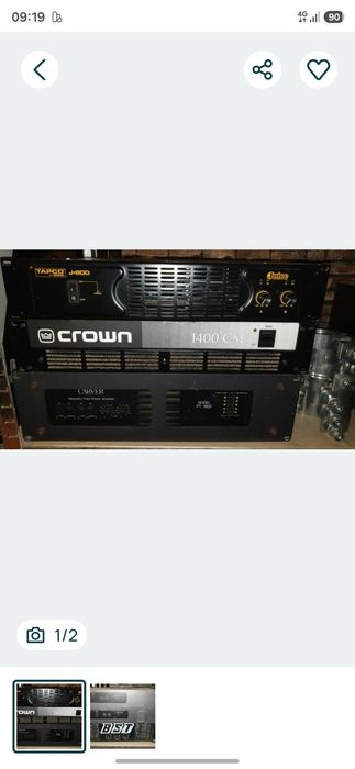 Mixer activ Yamaha Emx5014cf/Yamaha Emx5016cf/Crown 1400csl/Carver Pm1200