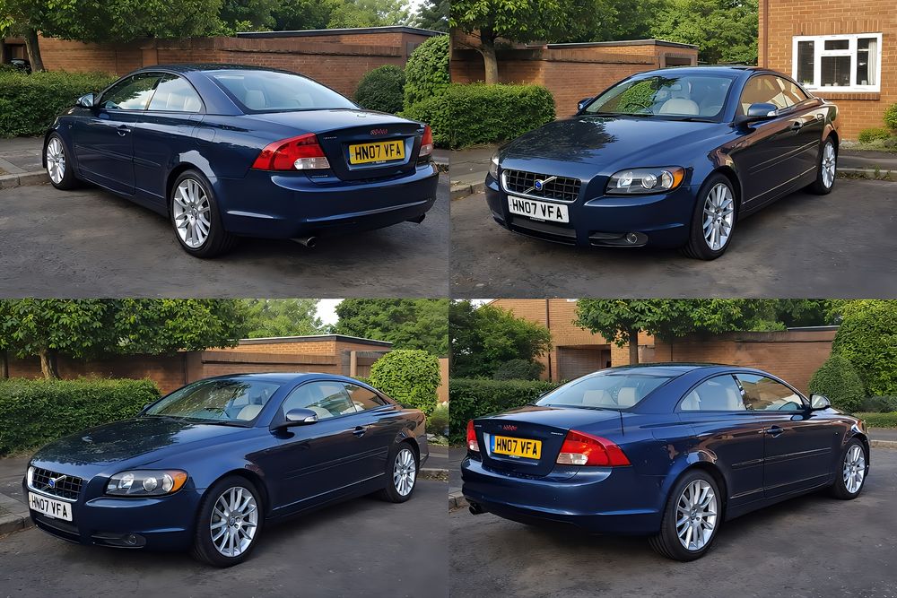 Volvo C70 Convertible