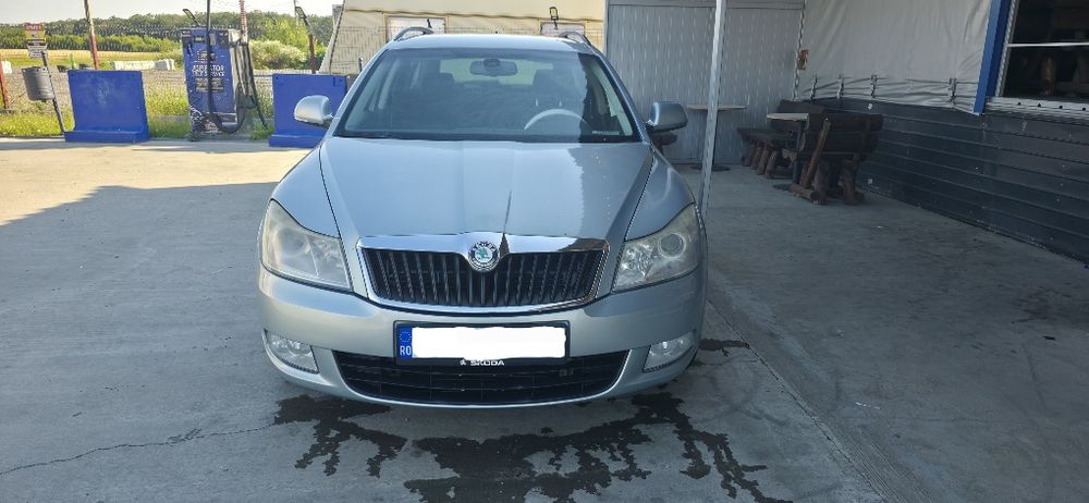 Skoda Octavia 2 Facelift