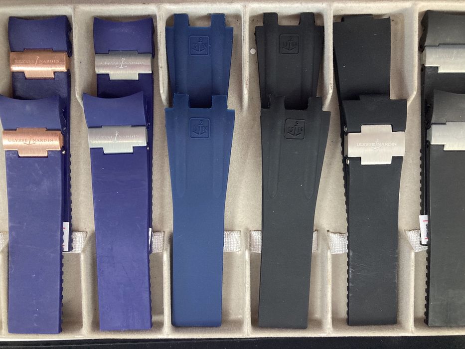 Ulysse Nardin ремешки