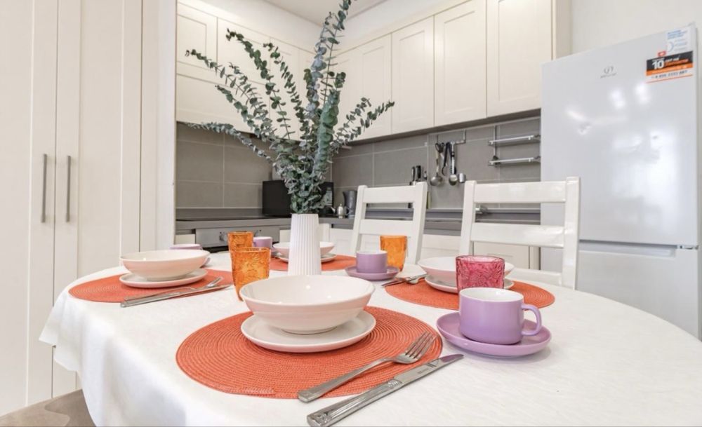 Современная квартира в Хайвил Ишим Астане | Пирамида,