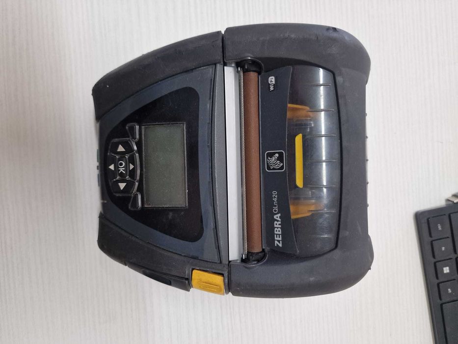 Imprimanta mobila de etichete Zebra QLn420, Bluetooth, WiFi