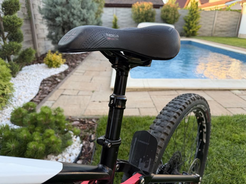 Bicicleta electrica e-bike Fantic XMF 1.7 , 720WH , full suspension, Brose S Mag , Sram , impecabila ca noua !!!