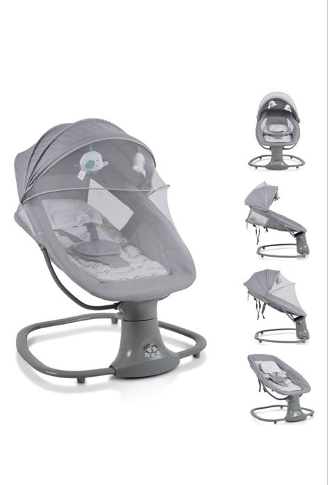 Шезлонг качалка детский