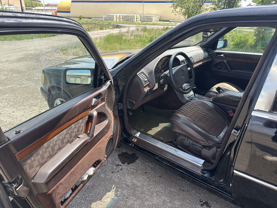 Продам w140 кабан