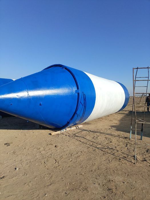 Sement bunkir 100 tonna sement oladi,kōrinishi zõr.