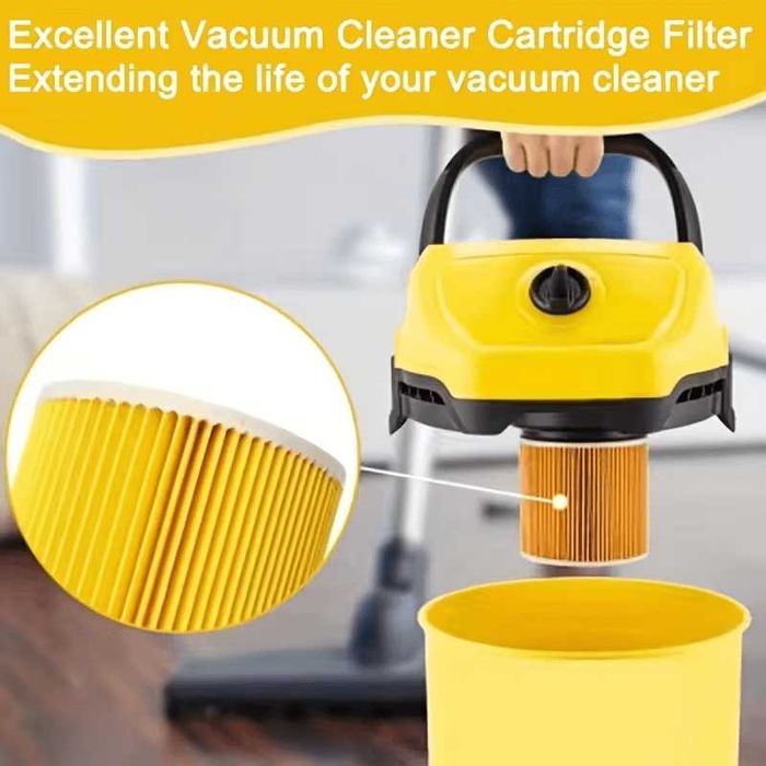 Филтър за прахосмукачка Karcher WD1 | WD2 | WD3 | MV2 | MV3
