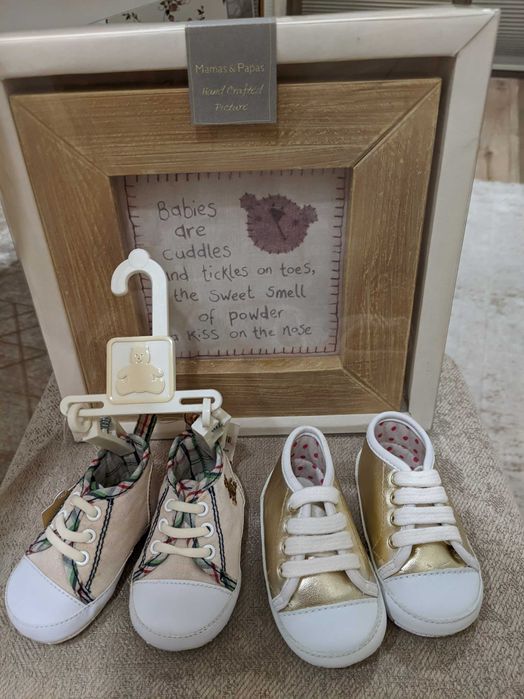 Обувь для малышей от Mamas & Papas / GAP