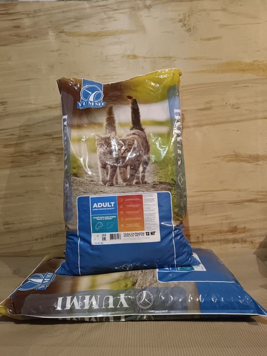 Корм для кошек YUMMI мясо печень