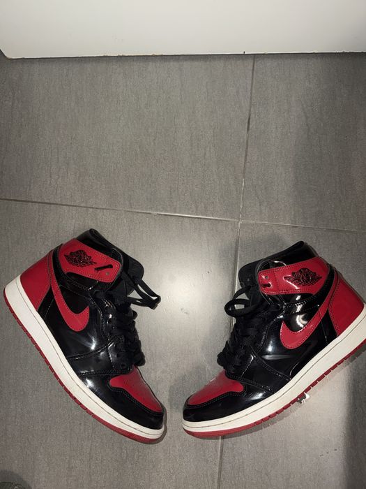 Jordan 1 Patent bred