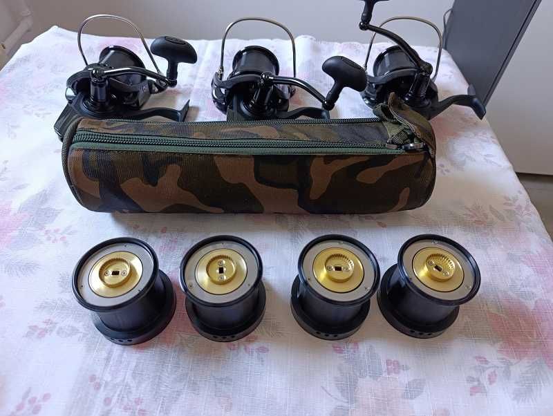 Vand tamburi de rezerva Shimano si Daiwa