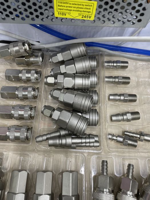 Быстросьем, быстросъем, компрессор