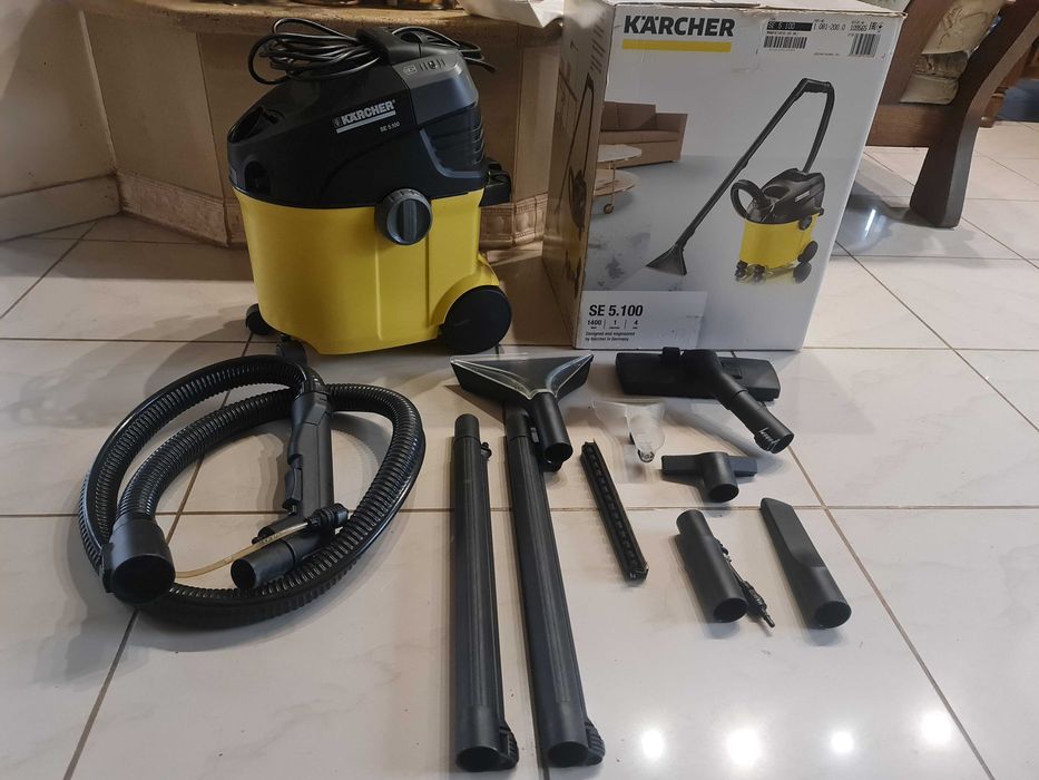Aspirator cu spalare Karcher SE 5100