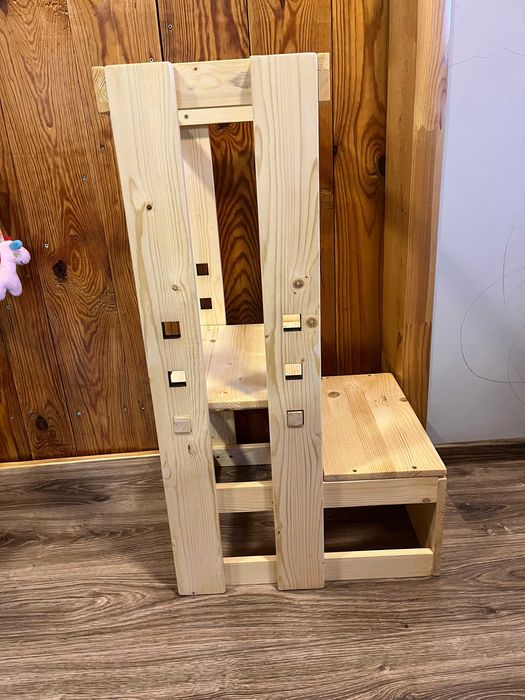 Чисто Нови Монтесори стълба кула