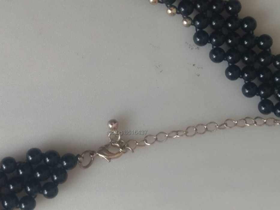 Колие Колиета мъниста Бижута Кутия