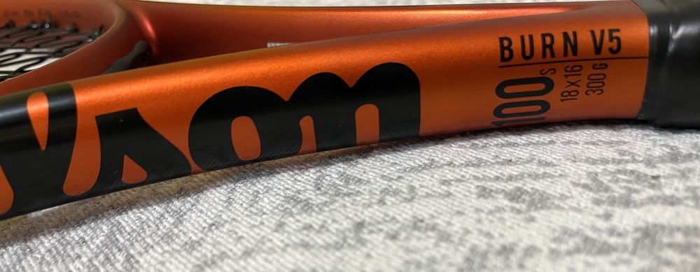 Wilson Burn 100S v5 - грип 2