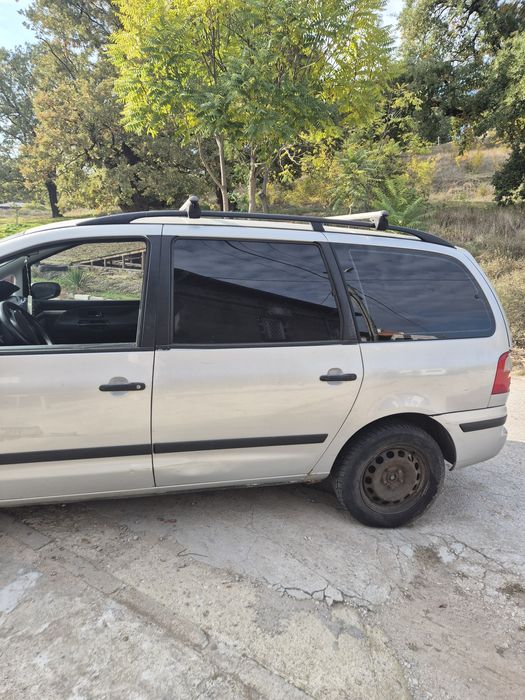 Форд Галакси на части