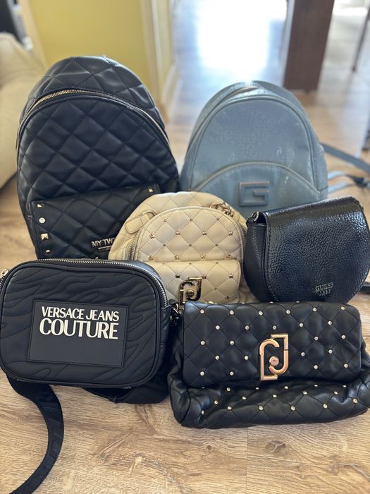 Раници и чанти Liu Jo, Guess., Versace