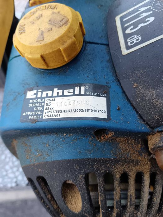 Бензинова резачка Einhell Royal CS38 – 38cc