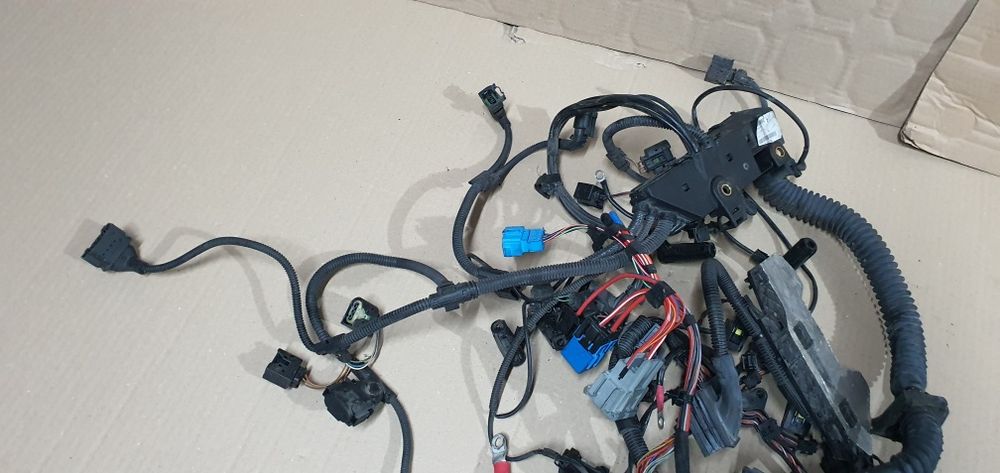 Instalatie electrica cablaj motor bmw 2.0d m47 e87 e81 e90 e91 e60 e83