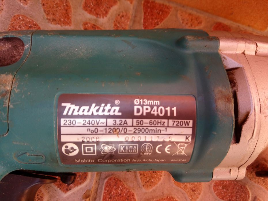 Ударна Дрелка Makita DP4011