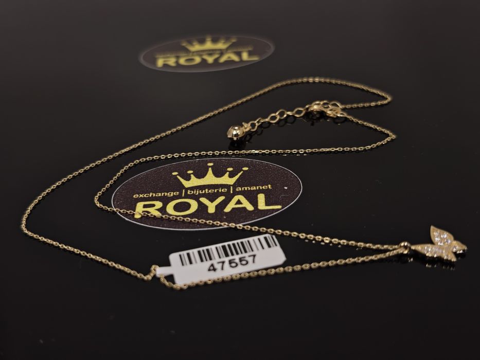 Bijuteria Royal: Lanț aur 14k/1.85 gr